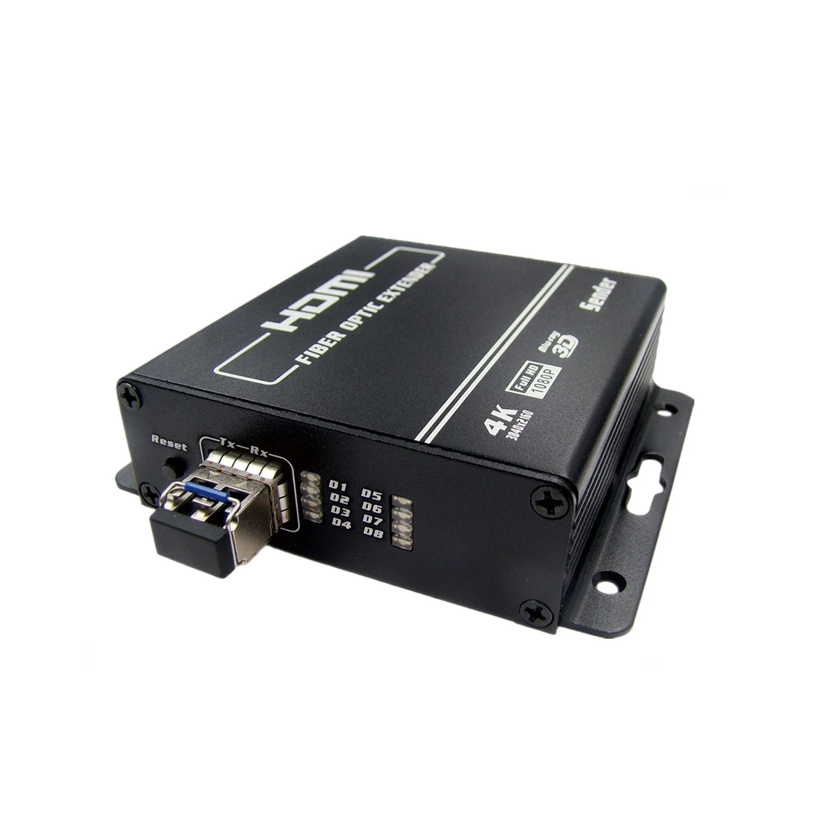 1080P HDMI KVM Fiber Optic Extender