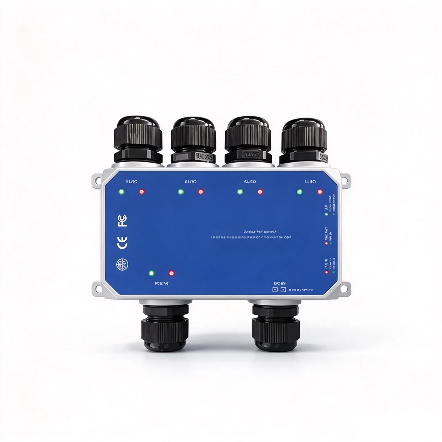 Industrial 4-Port Gigabit Outdoor Waterproof PoE Extender