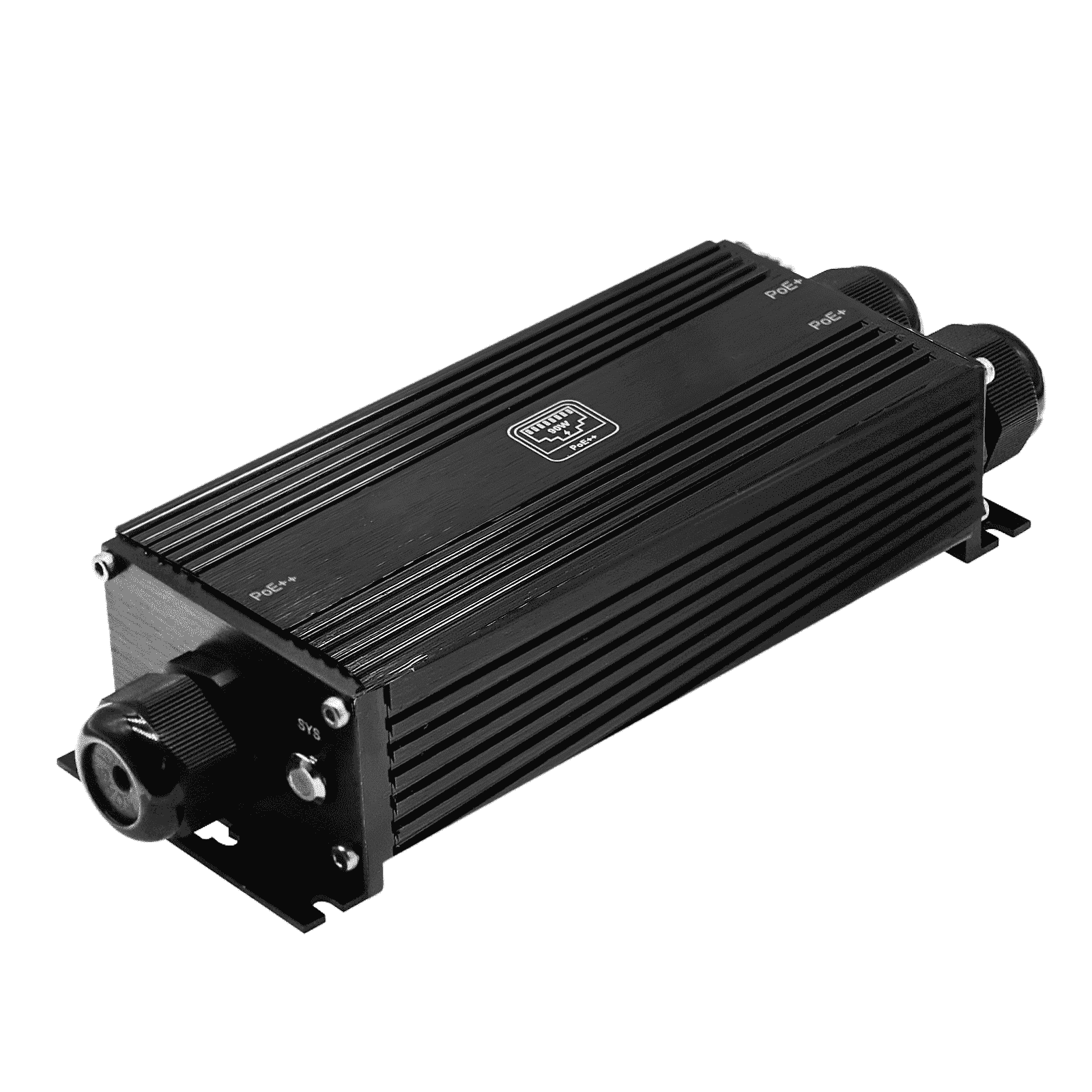 IP67 Industrial Gigabit PoE Extender (1 Input 2 Output)