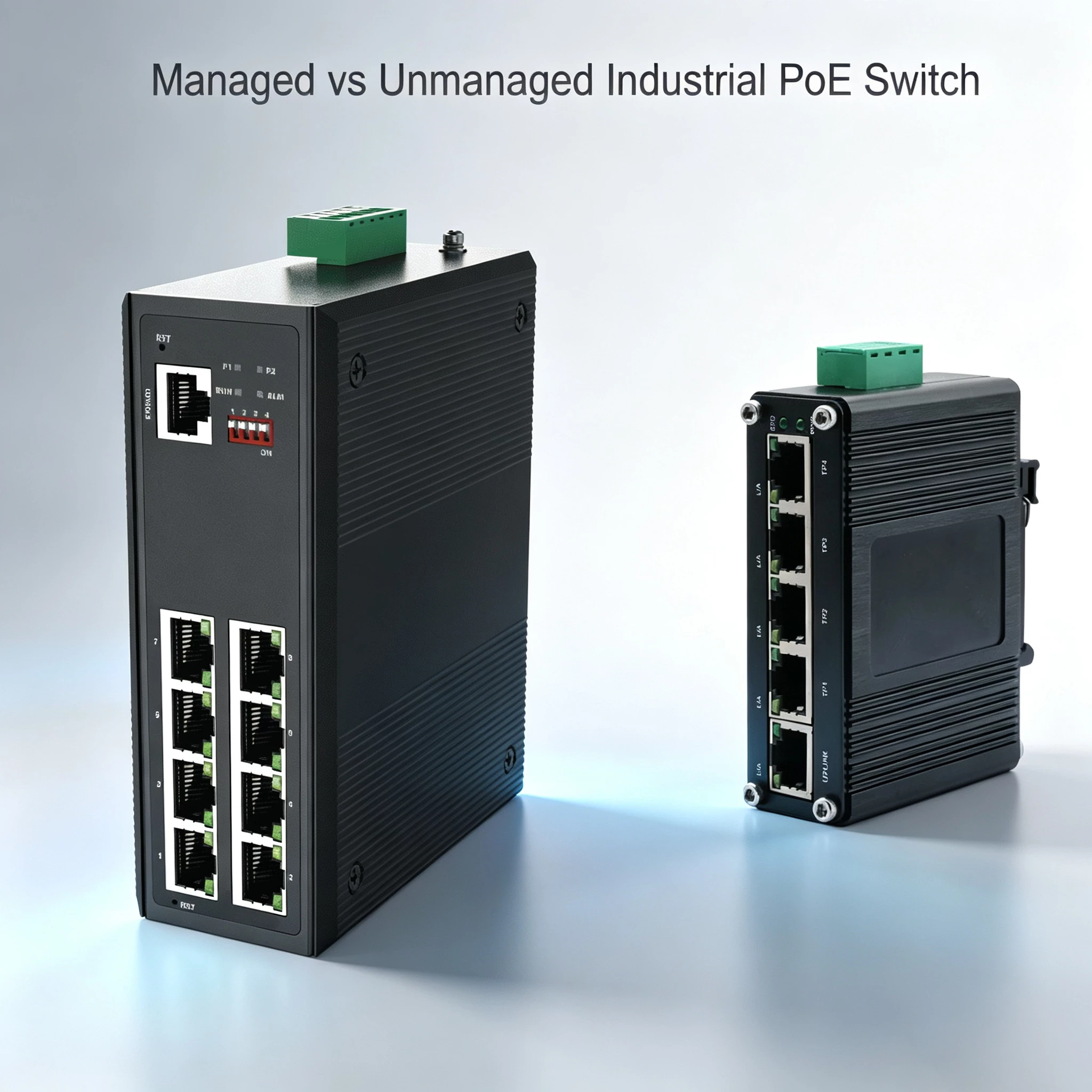 Managed vs Unmanaged Ethernet Switch: Which One Is Right for Your Network?