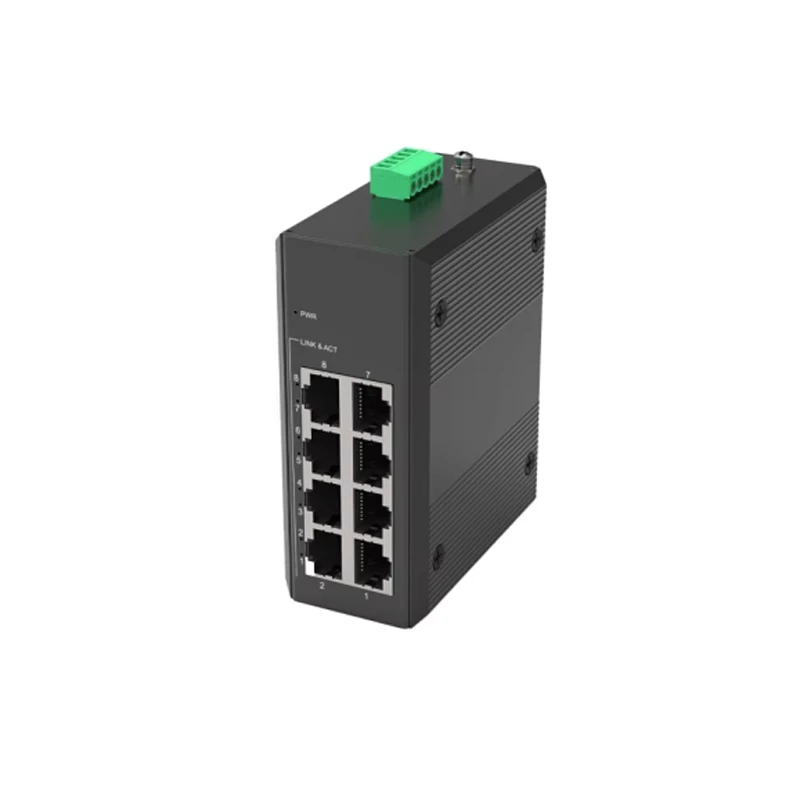 Industrial 8-Port Fast Ethernet Switch