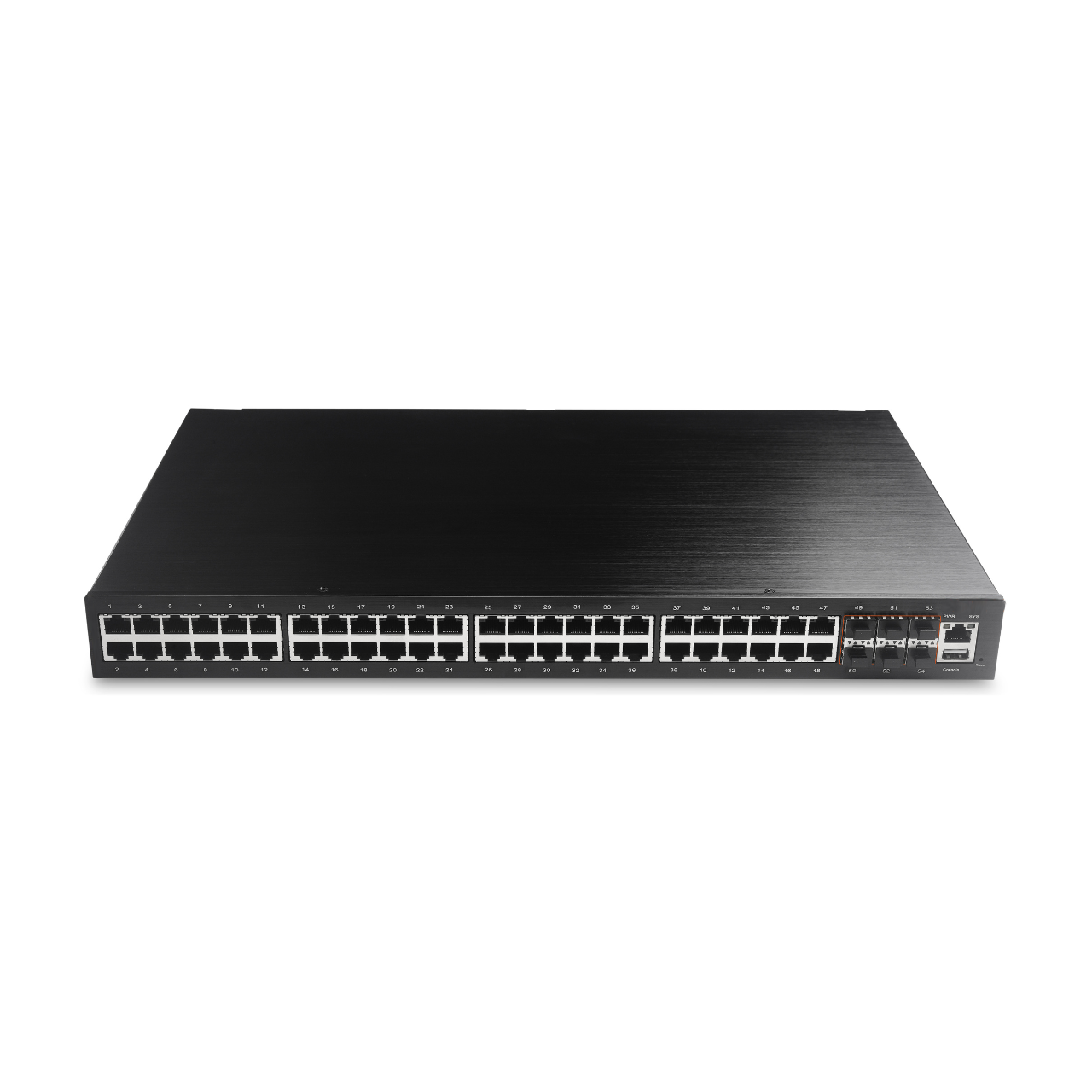 Layer 3 Rack-mount Managed Industrial Ethernet Switch
