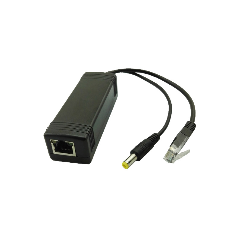 12V 2.5A 30W Max. Gigabit PoE Isolated Splitter
