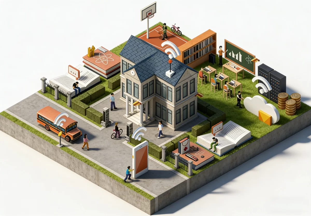How Smart Campus Benefits Vocational College Students