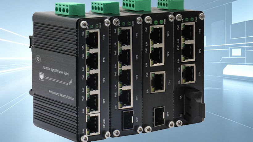 PoE Switch OEM Factory – Reliable Networking Solution for CCTV Security Systems