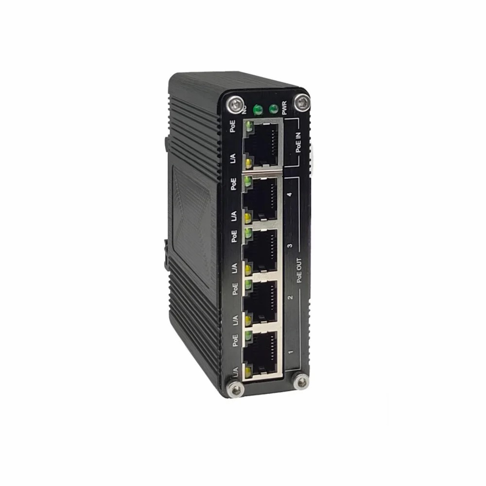 Industrial Gigabit 30W PoE Extender